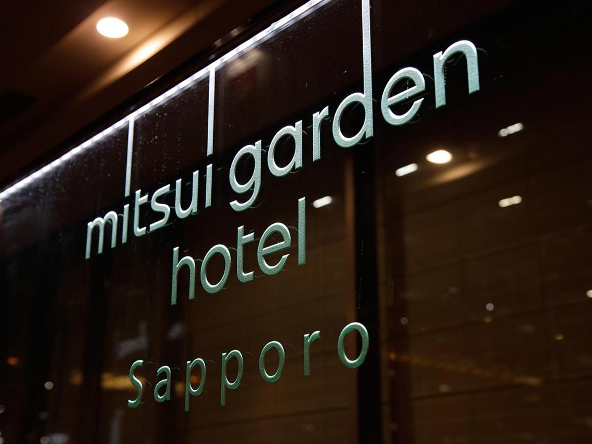 Mitsui Garden Hotel Sapporo Exterior photo