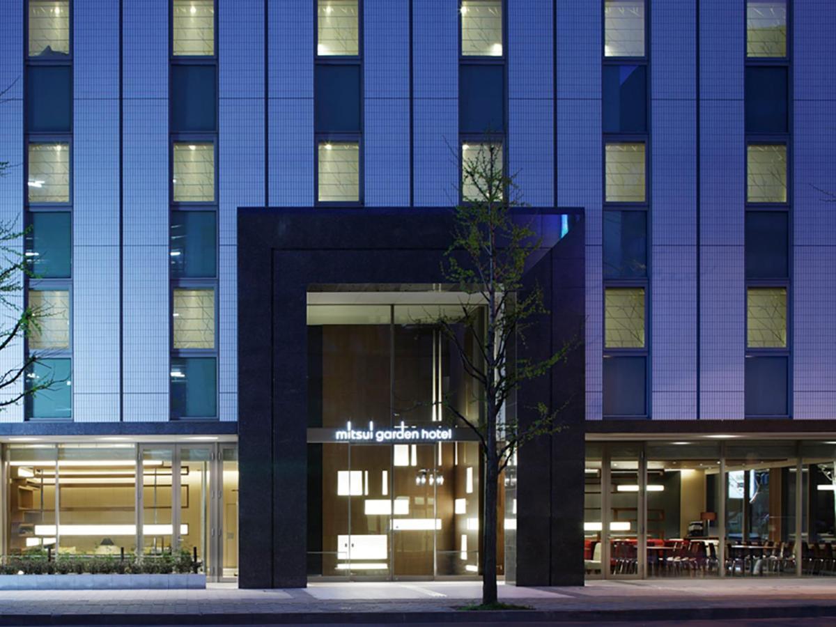 Mitsui Garden Hotel Sapporo Exterior photo