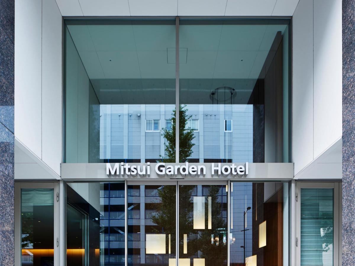 Mitsui Garden Hotel Sapporo Exterior photo